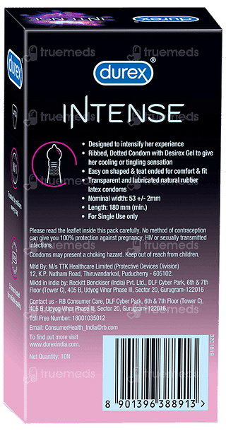 Durex Intense Condoms 10