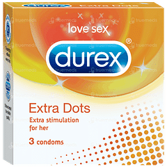 Durex Extra Dots Condoms 3