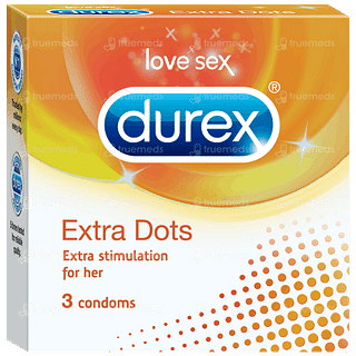 Durex Extra Dots Condoms 3