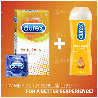 Durex Extra Dots Condoms 3