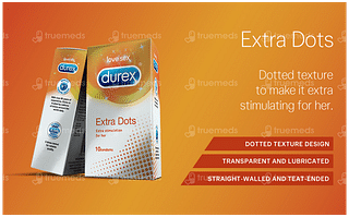Durex Extra Dots Condoms 3