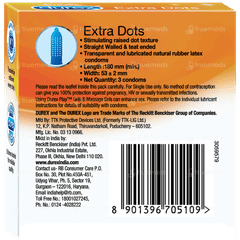 Durex Extra Dots Condoms 3