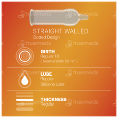 Durex Extra Dots Condoms 3