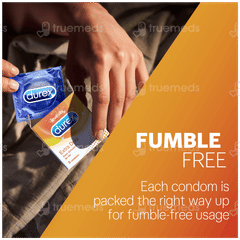 Durex Extra Dots Condoms 3