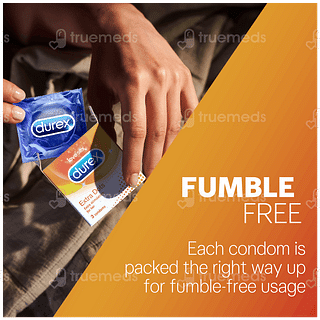 Durex Extra Dots Condoms 3
