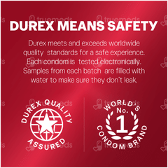 Durex Extra Thin Condoms 3