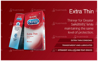 Durex Extra Thin Condoms 3