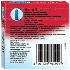 Durex Extra Thin Condoms 3