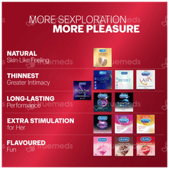 Durex Extra Thin Condoms 3