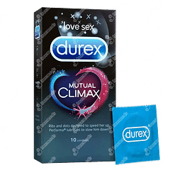 Durex Mutual Climax Condom 10