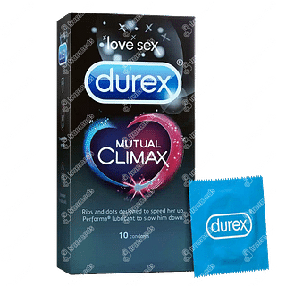 Durex Mutual Climax Condom Pack Of 10