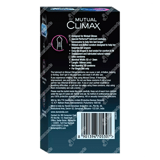 Durex Mutual Climax Condom Pack Of 10