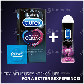 Durex Mutual Climax Condoms 10