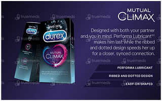 Durex Mutual Climax Condoms 10