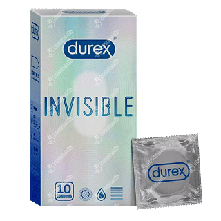 Durex Invisible Condom Pack Of 10