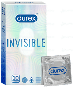 Durex Invisible Condoms 10 Durex Invisible Condoms 10