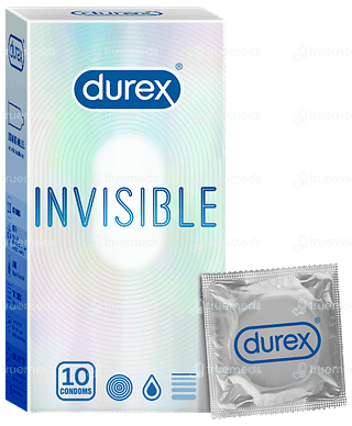 Durex Invisible Condoms 10