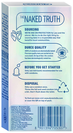 Durex Invisible Condoms 10