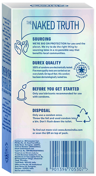 Durex Invisible Condoms 10