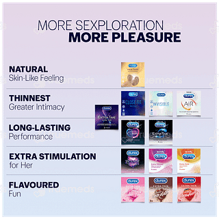 Durex Invisible Condoms 10