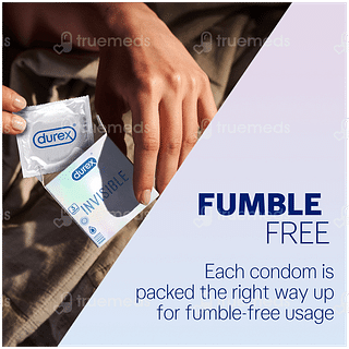 Durex Invisible Condoms 10