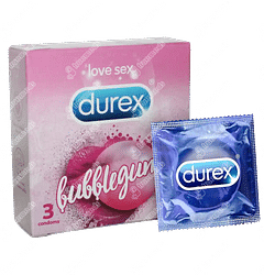 Durex Bubblegum Condoms 3