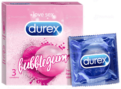 Durex Bubblegum Condoms 3