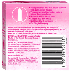 Durex Bubblegum Condoms 3