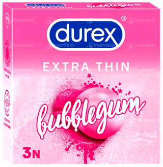 Durex Bubblegum Condoms 3