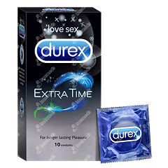 Durex Extra Time Intense Chocolate Condom Pack Of 10