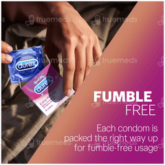 Durex Extra Ribbed Condoms 10