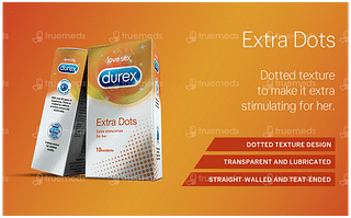 Durex Extra Dots Condoms 10