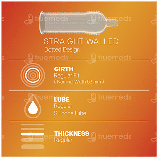 Durex Extra Dots Condoms 10