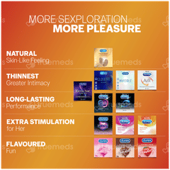 Durex Extra Dots Condoms 10