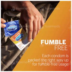 Durex Extra Dots Condoms 10