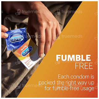 Durex Extra Dots Condoms 10