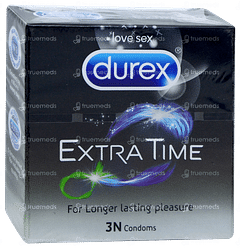 Durex Extra Time Condom Pack Of 3