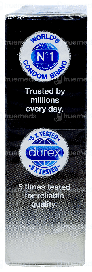 Durex Extra Time Condom Pack Of 3