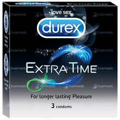 Durex Extra Time Condoms 3 Durex Extra Time Condoms 3