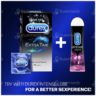 Durex Extra Time Condoms 3