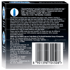 Durex Extra Time Condoms 3