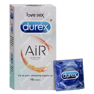 Durex Air Condom Pack Of 10