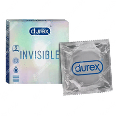 Durex Invisible Condoms 3