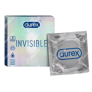 Durex Invisible Condom Pack Of 3