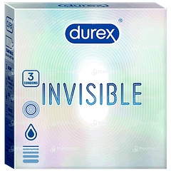 Durex Invisible Condoms 3 Durex Invisible Condoms 3