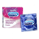 Durex Extra Ribbed Condom 3