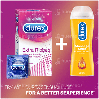 Durex Extra Ribbed Condoms 3