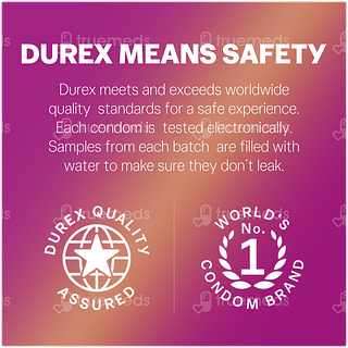 Durex Extra Ribbed Condoms 3