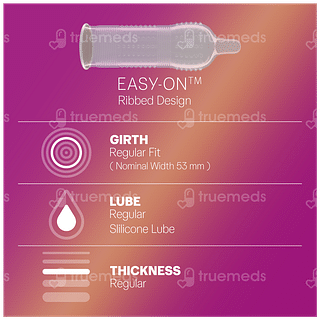 Durex Extra Ribbed Condoms 3