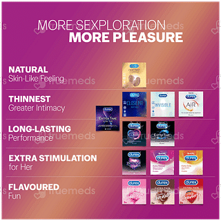 Durex Extra Ribbed Condoms 3